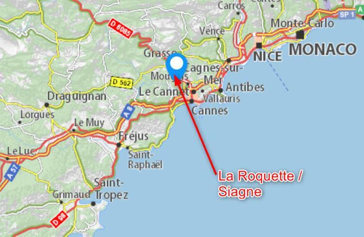 Domaine Du Lac De La Vallee La Roquette-sur-Siagne Eksteriør billede